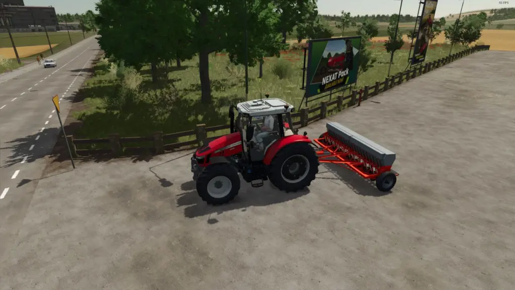 Allis Chalmers All Crop Drill v1.0