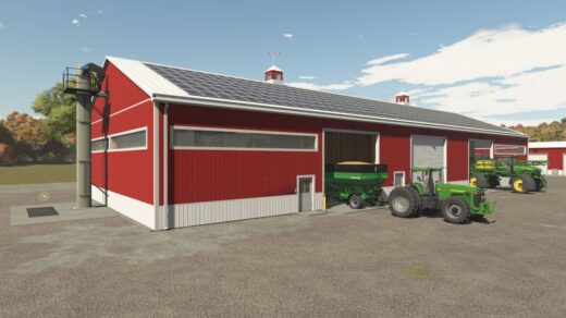 American Midwest Fertilizer Shed
