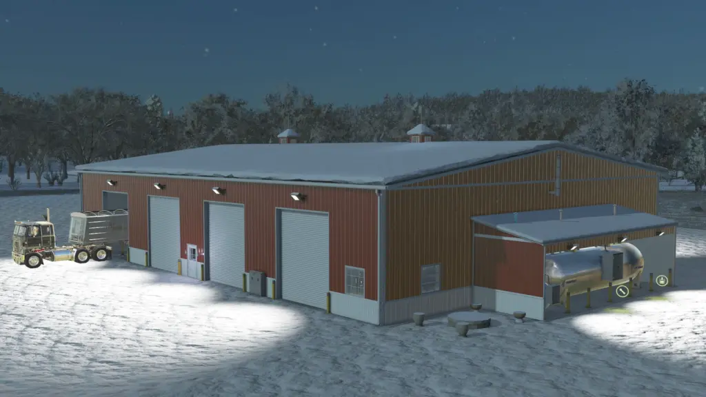 American Midwest Truck Shop v1.02