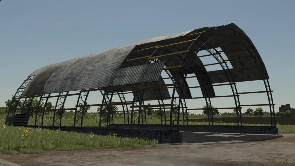 Arched Sheds Pack v1.0