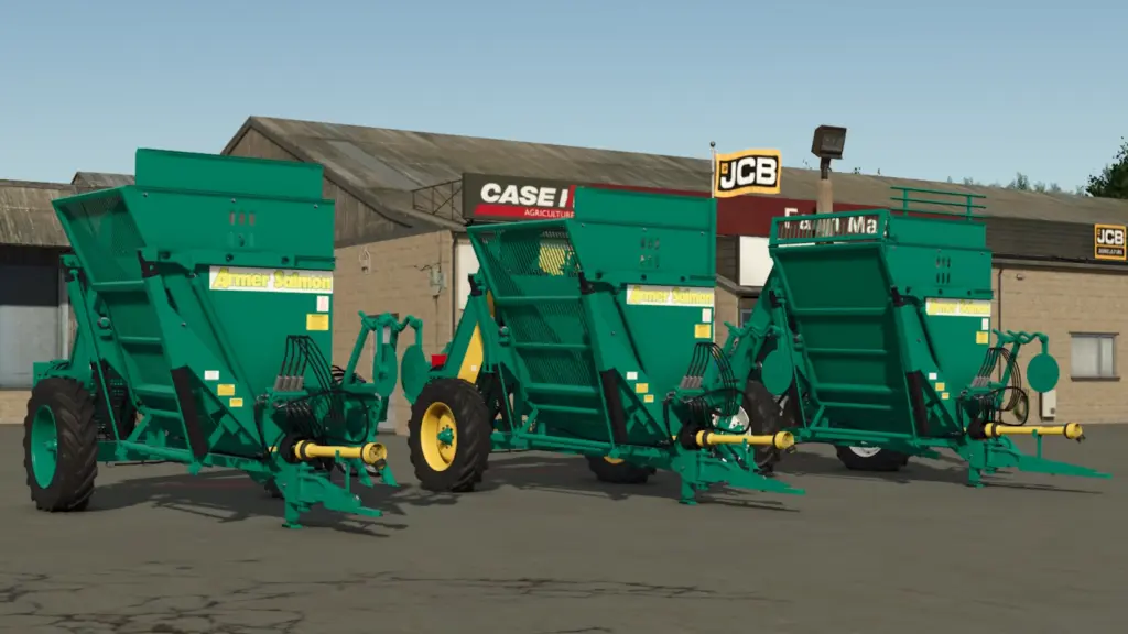 Armer Salmon Single Row Beet Harvester v1.0