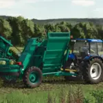 Armer Salmon Single Row Beet Harvester v1.02