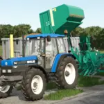 Armer Salmon Single Row Beet Harvester v1.05