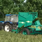 Armer Salmon Single Row Beet Harvester v1.06