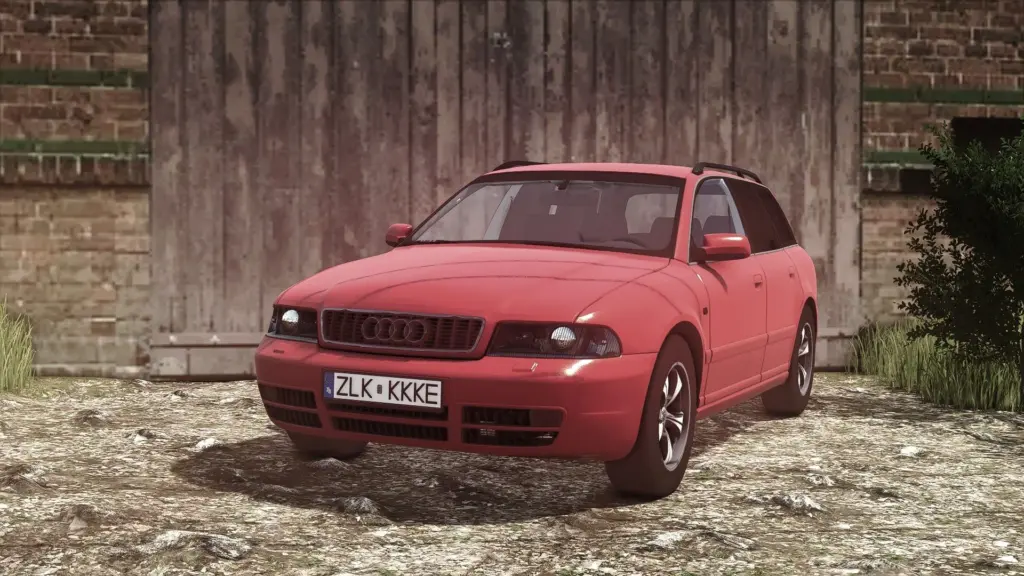 Audi A4 B5 v1.0