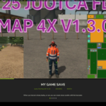 AutoDrive of Juotca Flat Map 4x V1.0