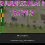 AutoDrive of Juotca Flat Map16X V1.3