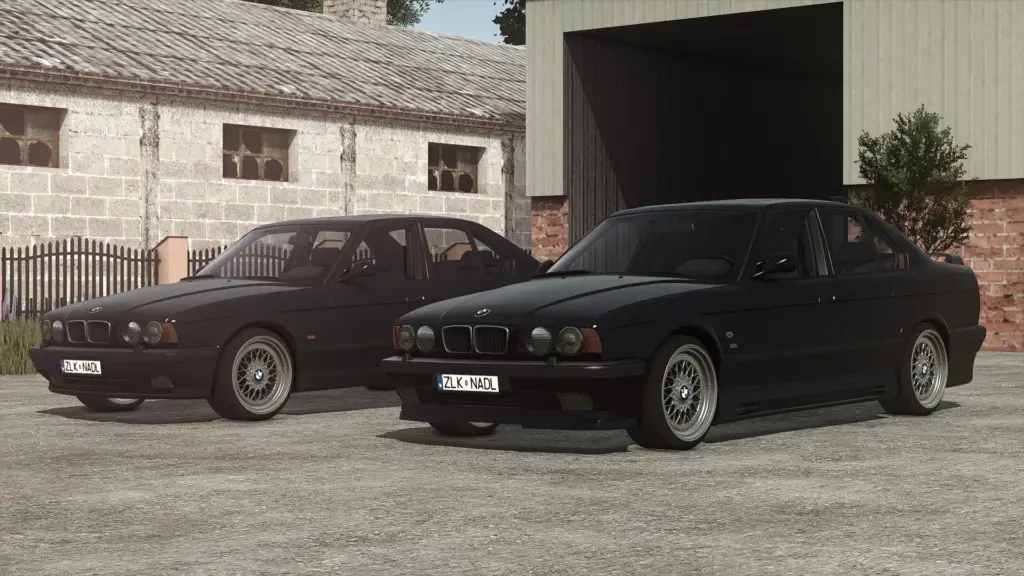 BMW E34 v1.0