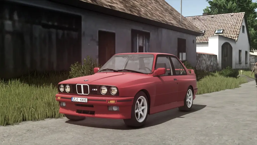 BMW M3 E30 Coupe v1.0