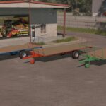 Bale Trailer