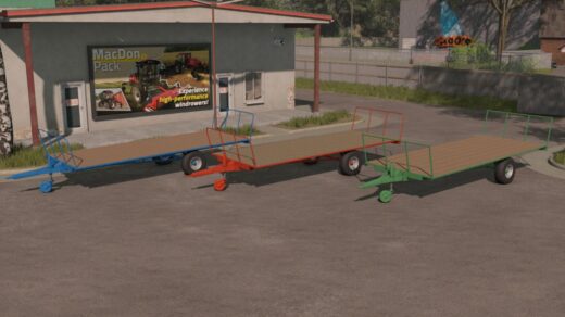 Bale Trailer