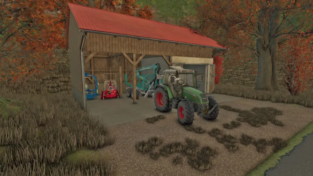 Barn With Workshop v1.0