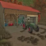 Barn With Workshop v1.0
