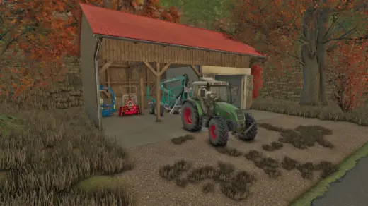 Barn With Workshop v1.0