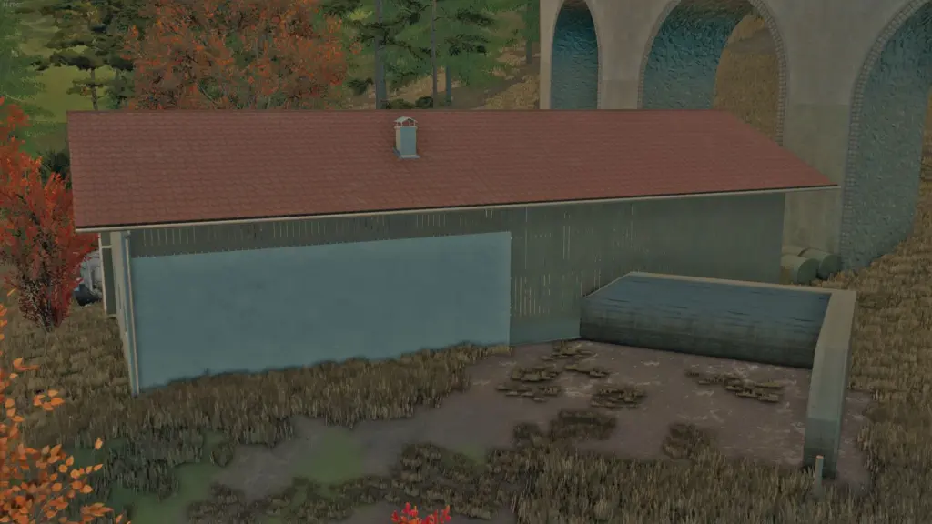 Bavarian Barns v1.0