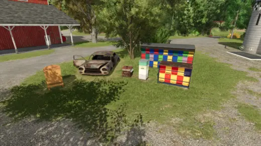 Bee Hives v1.0