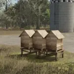 Beehive With 3 Large Frames v1.03