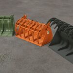 Bressel And Lade Gripperbucket SL50
