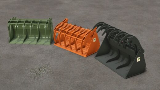 Bressel And Lade Gripperbucket SL50