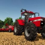 CASE IH Magnum 7200 Pro Series3
