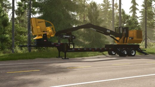 CAT 559C Knuckleboom Loader