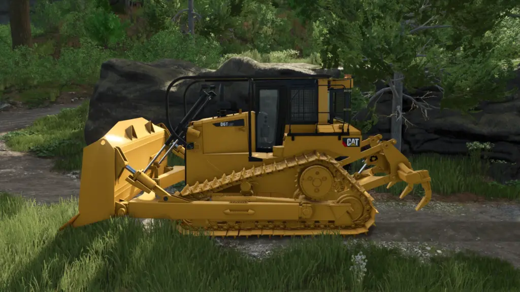 CAT D6T and Accessories v1.0
