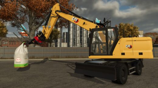 CAT M318