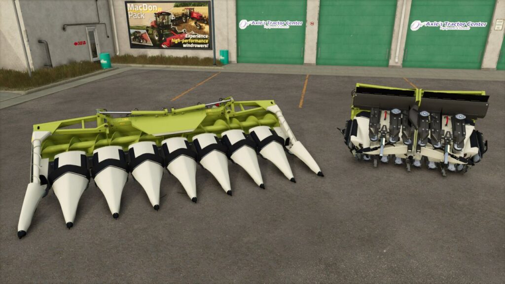 CLAAS Corio875FC