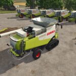 CLAAS Lexion 500 Series
