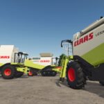 CLAAS Lexion 500 Series2