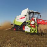 CLAAS Lexion 500 Series4