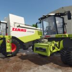 CLAAS Lexion 500 Series5