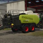 CLAAS Quadrant 5300 FC Evolution