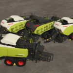 CLAAS Quadrant 5300 FC Evolution2