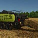 CLAAS Quadrant 5300 FC Evolution3
