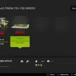 CLAAS TRION 720-750 Speedy v1.04