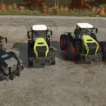 CLAAS Xerion 4200 - 5000 v1.03