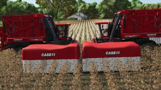 Case IH Module Express Pickers 2008-2019