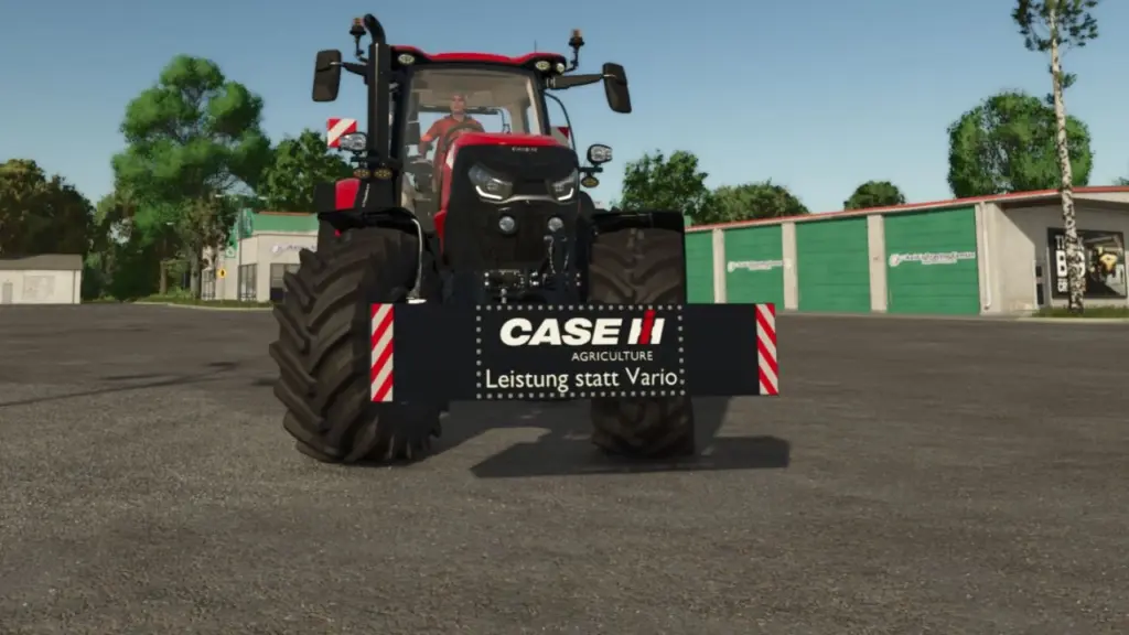 Case IH self made weight v1.0