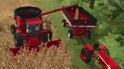 CaseIH 1998 2008 Combine v1.0