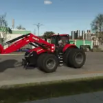 CaseIH 340 400TSE FL2