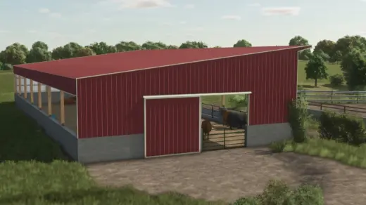 Cattle barn v1.0