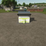Charging Station With Solar Panels And Storage