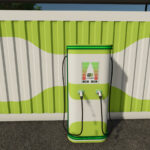 Charging Station With Solar Panels And Storage2