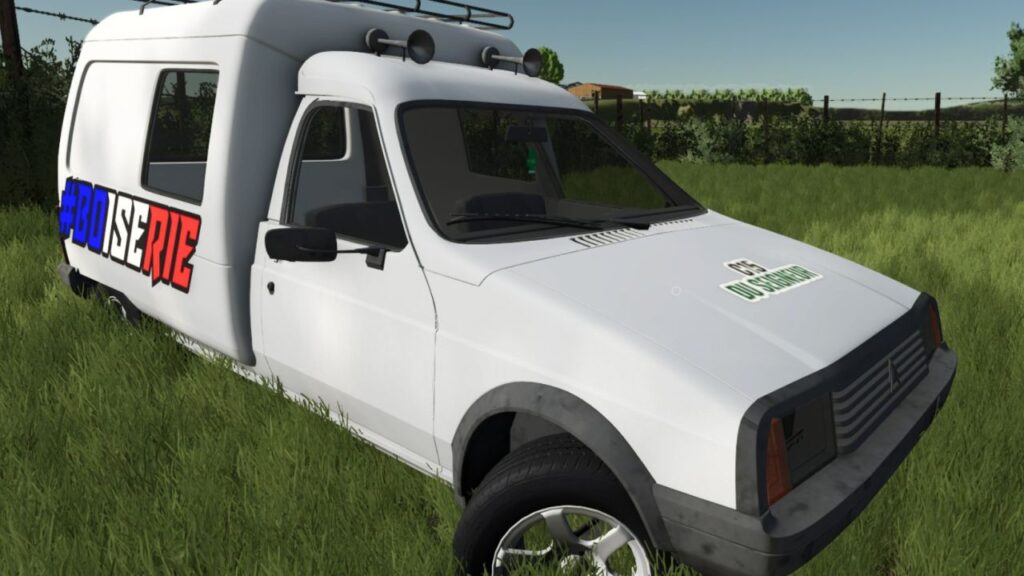 Citroën C15 Seigneur V1.03
