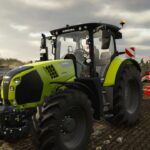 Claas Arion 600 Night Edition