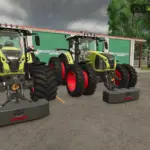 Claas Axion 800 - 870 v1.0