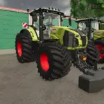 Claas Axion 800 - 870 v1.03