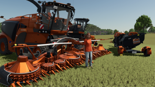 Claas Jaguar 990 TT Pack