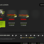 Claas Lexion 6900 - 8900 1.0